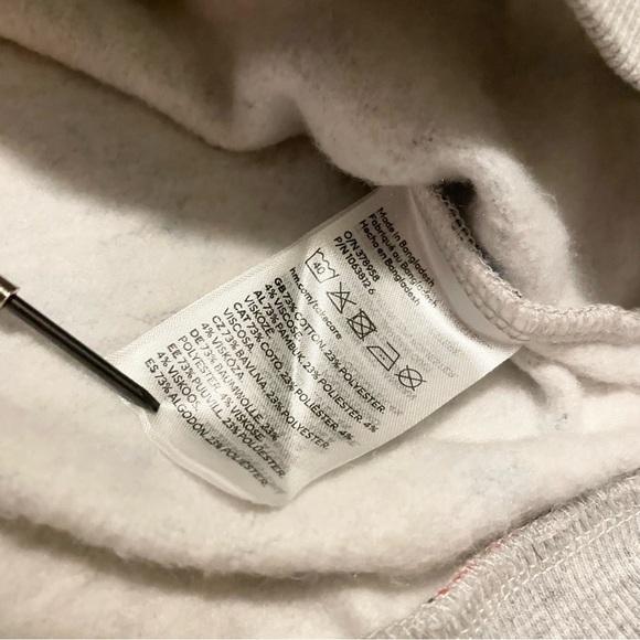 H&M Sonic the Hedgehog Sweatshirt Kids Size 8/10 - Picture 10 of 16